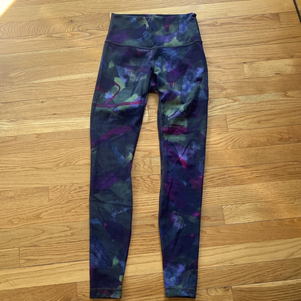 LULULEMON WUNDER TRAIN HIGH RISE TIGHT 28” INSEAM SIZE 4
